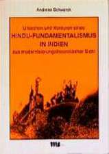 Ursachen und Konturen eines Hindu-Fundamentalismus in Indien aus modernisierungstheoretischer Sicht