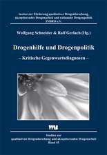 Drogenhilfe und Drogenpolitik