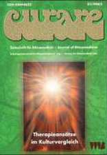 Curare. Zeitschrift für Ethnomedizin und transkulturelle Psychiatrie / Therapieansätze im Kulturvergleich