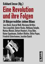 Eine Revolution und ihre Folgen