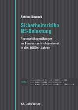 Sicherheitsrisiko NS-Belastung