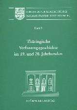 Thüringische Verfassungsgeschichte im 19. und 20. Jahrhundert