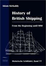 History of British Shipping