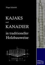 Kajaks und Kanadier in traditioneller Holzbauweise