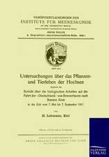 Untersuchungen über das Pflanzen- und Tierleben der Hochsee