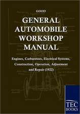 General Automobile Workshop Manual