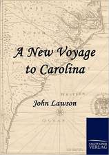 A New Voyage to Carolina