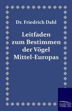 Leitfaden zum Bestimmen der Vögel Mittel-Europas