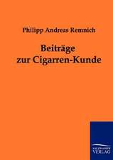 Beiträge zur Cigarren-Kunde