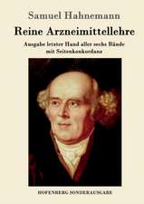 Reine Arzneimittellehre