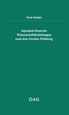 Japanisch-deutsche Wissenschaftsbeziehungen nach dem Zweiten Weltkrieg