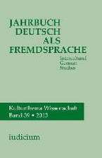 Jahrbuch Deutsch als Fremdsprache / Intercultural German Studies