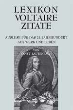 Lexikon Voltaire Zitate