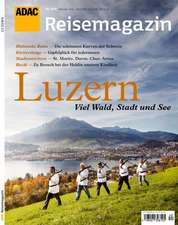 ADAC Reisemagazin Luzern und Vierwaldstätter See