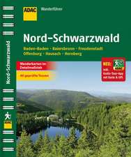 ADAC Wanderführer Nord-Schwarzwald inklusive Gratis Tour App