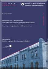 Dynamisches Lastverhalten von mikrozellularen Polycarbonatschäumen