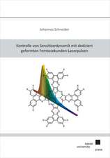 Kontrolle von Sensitizerdynamik mit dediziert geformten Femtosekunden-Laserpulsen