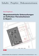 Magnetometrische Untersuchungen an keltischen Viereckschanzen in Bayern