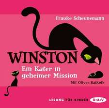 Winston 1: Ein Kater in geheimer Mission