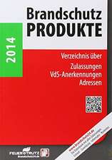 Brandschutzprodukte 2014