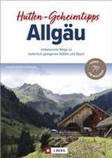 Hütten-Geheimtipps Allgäu