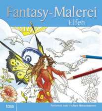 Fantasy-Malerei Elfen