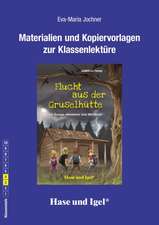 Flucht aus der Gruselhütte. Begleitmaterial