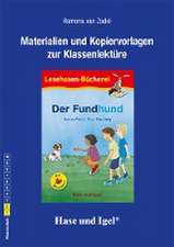 Der Fundhund / Silbenhilfe. Begleitmaterial