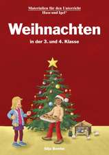 Weihnachten in der 3. und 4. Klasse