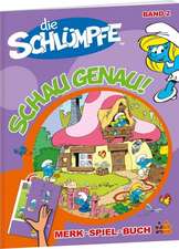 Die Schlümpfe. Schau genau! Band 2