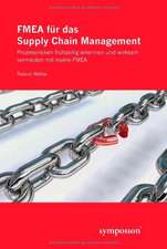 FMEA für das Supply Chain Management