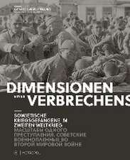 Dimensionen eines Verbrechens