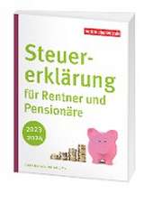 Steuererklärung für Rentner und Pensionäre 2023/2024