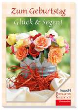 Zum Geburtstag Glück & Segen