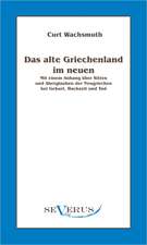 Das Alte Griechenland Im Neuen: Infectionskrankheiten