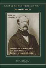 Otto F Rst Von Bismarck. Bismarcks Briefwechsel Mit Dem Minister Freiherrn Von Schleinitz 1858-1861: Mathematiker, Physiker Und Hydrogeograph. Eine Autobiographie