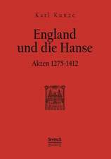 England Und Die Hanse