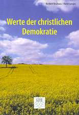 Werte der christlichen Demokratie