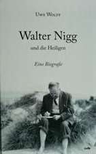 Walter Nigg und die Heiligen