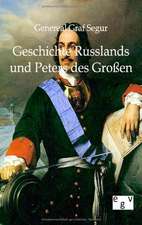 Geschichte Russlands und Peters des Großen