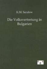 Die Volksvertretung in Bulgarien