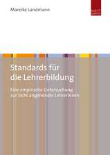 Standards für die Lehrerbildung