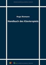 Handbuch des Klavierspiels