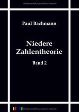 Niedere Zahlentheorie