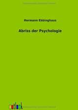 Abriss der Psychologie