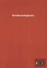 Bundeswahlgesetz