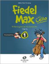 Fiedel-Max goes Cello 1 - Klavierbegleitung