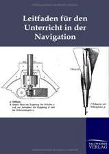 Leitfaden für den Unterricht in der Navigation