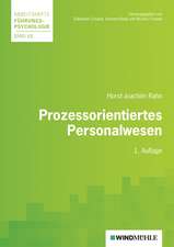 Prozessorientiertes Personalwesen