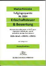 ERBSCHAFTSTEUER & BEWERTUNG Dürckheim-Markierhinweise/Fußgängerpunkte Nr. 3334